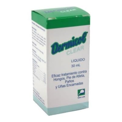 Dermicol Liquid 30ml Effective Treatment Against Fungus Athelete? Foot, Versicolor Pytiriasis and Ingrown Nail by On-Store-Like
