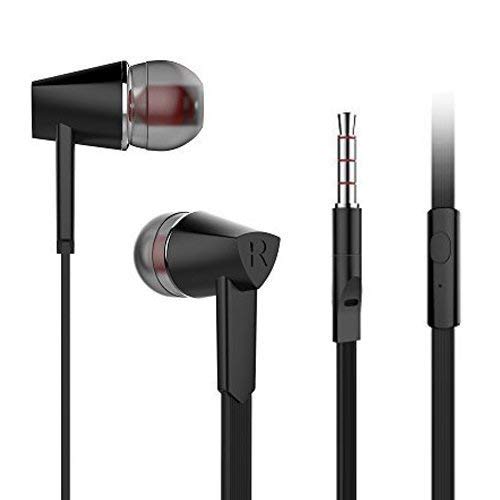 Wired Earphones, BYZ in-Ear Wired Earbuds Stereo Headphone with Microphone for Running Gym Jogging Sport