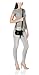 Baggallini Plaza Mini Travel Crossbody, Black/Sand, One Size