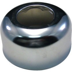 1 1/2" OD Deep Chrome Escutcheon
