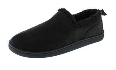 Amazon.com | Gold Toe Norman Memory Foam Men's Slippers ...