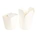 Pack of 60 Chinese Takeout Food Containers - Take Out Boxes, To-Go Eating, Chinese Party Supplies 16oz, White - 3.3 x 3.6 x 2.7 Inches