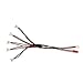 KeyZone Portable Extension Charging Cable Quadcopter 1 to 5 Charging Cable for Hubsan X4 Syma X5 Walkera Quadcopter Parts