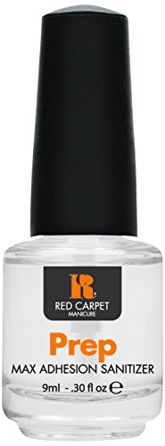 Red Carpet Manicure Prep Max Adhesion Sanitizer - 9 ml