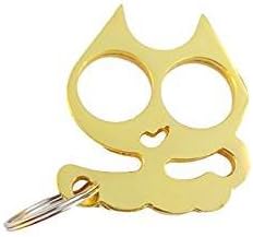 Scou fingertip on of toy Cartoon cat (Gold)