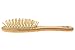 Mr Rugged Massage Brush - Natural Wood Bristles Help Exfoliate, Detangle, and Increase Blood Circulation To The Beard For Stronger and Healthier Beard Growth