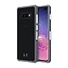 Under Armour Phone Case | for Samsung Galaxy S10 Plus | Under Armour UA Protect Verge Phone Cases with Rugged Design and Drop Protection - Translucent Smoke/Black
