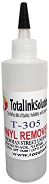 Vinyl Removing Solvent T-305 - 8 oz.