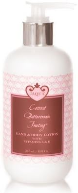 Jaqua Coconut Buttercream Frosting Hand & Body Lotion