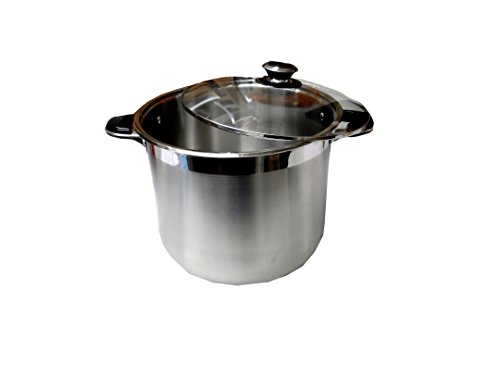 Stock Pot 30 Quart Stainless Steel Cookware Sauce And Stock Pan