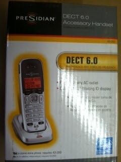 Presidian DECT 6.0 Accessory Handset 43-283