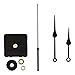 Bjerg Instruments 5 Pack Bulk Clock Parts with Replacement Movement Mechanism and Hands for 9 or 10 inch Clock (Traditional)