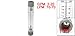 uxcell 2-20GPM Water Tube Design Liquid Flowmeter Measure 1