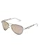 GUESS Factory Chain Aviator Sunglasses