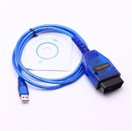 VAG-COM KKL 409.1 OBD2 USB Cable Auto Scanner Scan Tool For Audi VW SEAT Volkswagen
