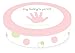 Tiny Ideas Easy to Use Handprint Tin, Pink