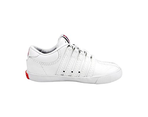 youth white tennis shoes