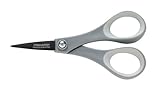 Fiskars 5 Inch Non-stick Titanium Softgrip Detail Scissors