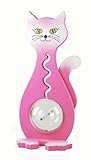 Big Belly Bank - Pink Cat - 20 Inch - Handcrafted in the USA