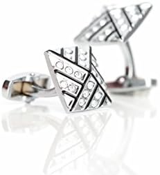 Elegant Jeweled Cufflinks