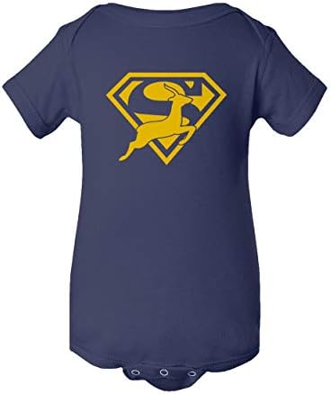 Sheki Apparel South Africa Rugby Infant Boy Girl Unisex Baby Bodysuit