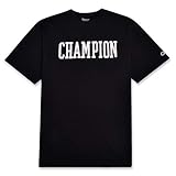 Champion Mens Big and Tall Short Sleeve T Shirt with High Density Logo