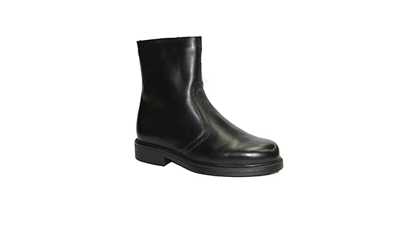 Bota Media caña Cremallera Tolino en Negro Talla 46 : Amazon.es: Zapatos y  complementos