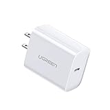 UGREEN USB C Charger 30W PD 3.0 Type C Wall Charger Power Delivery for iPhone 11 Pro Max Xs Max XR X 8 Plus, iPad Pro, Google Pixel 3a XL, Samsung Galaxy Note10 S10+ S9, LG V50 ThinQ 5G G8X