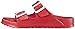 Birkenstock Unisex Arizona Essentials EVA Red Sandals - 38 N EU / 7-7.5 2A(N) US