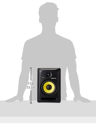 5 KRK+RP6G3+Powered+Studio+Monitor