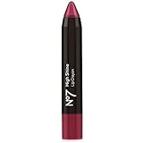 Boots No7 High Shine Lip Crayon Berry