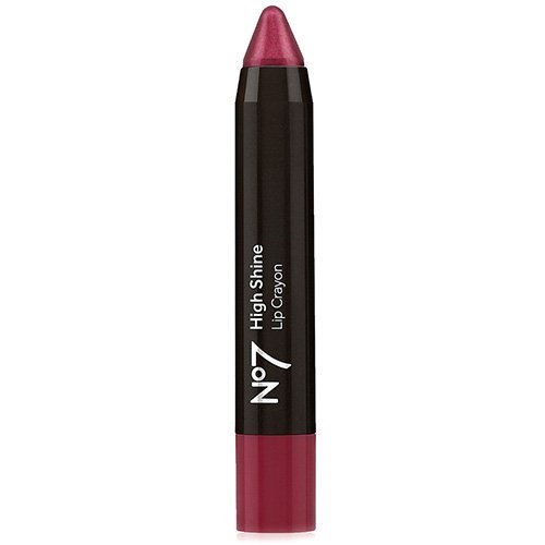 Boots No7 High Shine Lip Crayon Berry