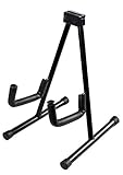 Eddy Finn EF-US Collapsible A-Frame Ukulele Stand, Black