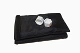 Insulated Outdoor Faucet Covers 2-Pack 6” x 10” Fits Large Spigots to Prevent Frozen Plumbing and Includes 2 Free Threaded Garden Hose Faucet Caps
