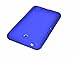 Bobj Rugged Case for Samsung Galaxy Tab 4 8-inch Tablet SM-T330, SM-T331, SM-T335, SM-T337, SM-T337A Other SM-T33 (Not for Tab A 8) - BobjGear Sound Amplification - Kid Friendly (Batfish Blue)