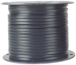 Diy Designs 18/7 Irrigation Sprinkler Valve Controller Wire 500ft Bulk Reel - Direct Burial and PE UV Sunlight Resistant Jacket - Sprinkler System 18awg 7 Conductor