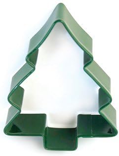 EddingtonsGreen Christmas Tree Cookie Cutter 9.5cm Tall
