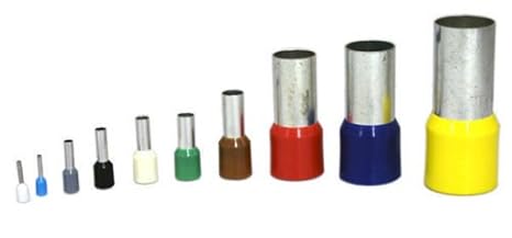 Aderendhülsen 10mm² weiß, isoliert - verschiedene Mengen 10 Stück