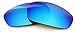 Polarized Ikon Iridium Replacement Lenses for Oakley Split Jacket Sunglasses - Multiple Options