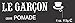 Le Garcon Hair Styling Pomade For Men Who Refuse To Compromise (Le Garcon Styling Pomade 4 oz)
