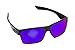 Polarized Replacement Lenses for Oakley Twoface Sunglasses Purple Anti-Scratch Anti-Glare UV400 by SeekOptics