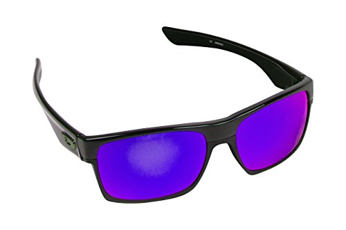 New SEEK Replacement Lenses Oakley TWOFACE - Purple Mirror