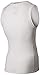 adidas Men's Training Techfit Compression Tank Top, White, Medium