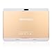 Android Tablet PC 10.1 Inch Unlocked 3G Phone, Android 6.0 MTK 6580 GPS Quad Core,HD 1280X800 IPS Touchscreen with Bluetooth,RAM 1GB ROM 16GB 2G 3G Dual Sim Card Slot WiFi Dual Camera,Gold