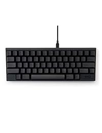 Happy Hacking (PD-KB400B) Teclado Profesional2   Gris oscuro. (no necesariamente español)