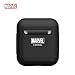 AirPods Case Marvel Avengers Case for AirPods Protective Silicone AirPods Case Compatible with Apple AirPods 1 & 2, Marvel AirPod Case (Black Thor)