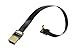 Permanent Black FFC HDMI 20CM FPV HDMI Cable Micro HDMI Male 90 Degree Angled to Standard HDMI Male Full HDMI Normal HDMI for panasonic lumix GH4 blackmagic BMPCC Sony Alpha Sony A5000 A6000 A7S A7R