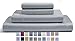 CHATEAU HOME COLLECTION 4-Piece Sheet Set 16 inch Deep Pockets (fits Upto 18
