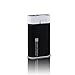 EnergyFlux HEF Electric Reuseable Hand Warmer 5200mAh / USB Portable Charger Power Bank Battery Pack with 100lm LED Flashlight (Black)