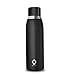 Smart Water Cup,PYRUS 498ml Smart Water Cup Instant Temperature Display & Warning with LCD Touch Screen (WHITE-R)
